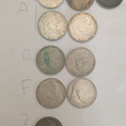 10x 2 Reichsmark 1937-39 hopeaa - pikkukuva 4