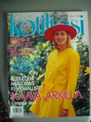 Kotiliesi Nro 7/1992 (11.11)
