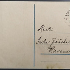Joulukortti v.1929, Pihtipudas, kulkenut - pikkukuva 2