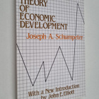 Joseph A. Schumpeter : The theory of economic development... - pikkukuva 1