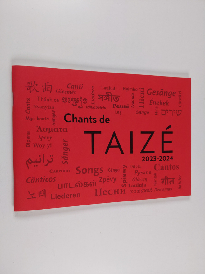 The Community of Taize : Songs from Taize 2023-2024 - The...
