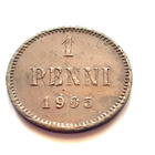 1 penni 1905 - pikkukuva 1