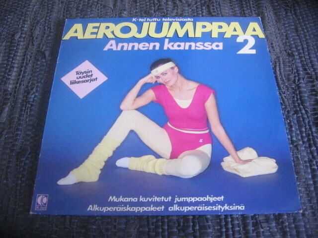LP - Aerojumppaa Annen kanssa 2