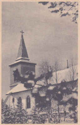SODANKYLÄ - KIRKKO - MV