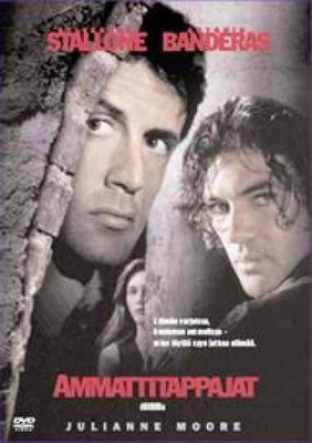 Ammattitappajat (DVD)