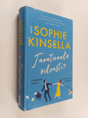 Sophie Kinsella : Tavataanko oikeasti?
