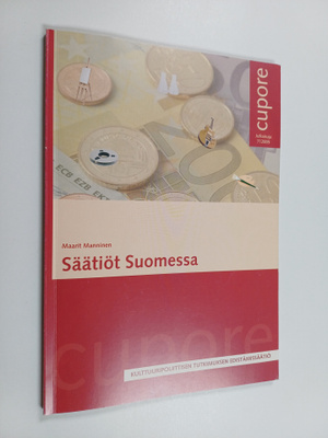 Maarit Manninen : Säätiöt Suomessa