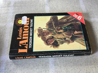 LOUIS LAMOUR 1 TEKSASIN MIEHET TULEVAT HYVÄ