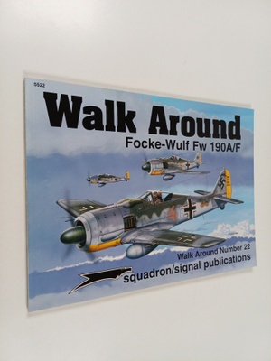 E. Brown Ryle ym. : FW190A Walk Around