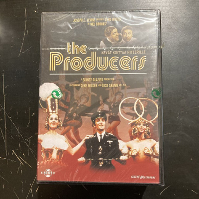 Kevät koittaa Hitlerille DVD (UUSI)
