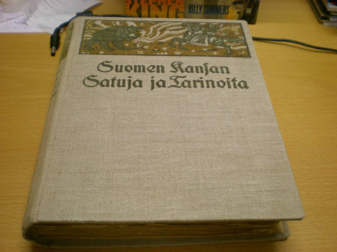 Suomen Kansan satuja ja tarinoita