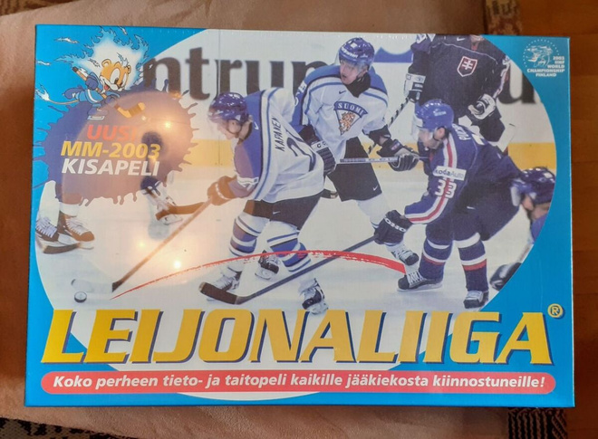 Leijonaliiga MM-Jääkiekko-2003 kisapeli
