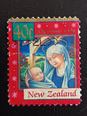 New Zealand Joulumerkki 1998