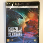 Godzilla vs Kong (4K Ultra HD + Blu-ray) 2021 (UUSI) - pikkukuva 1