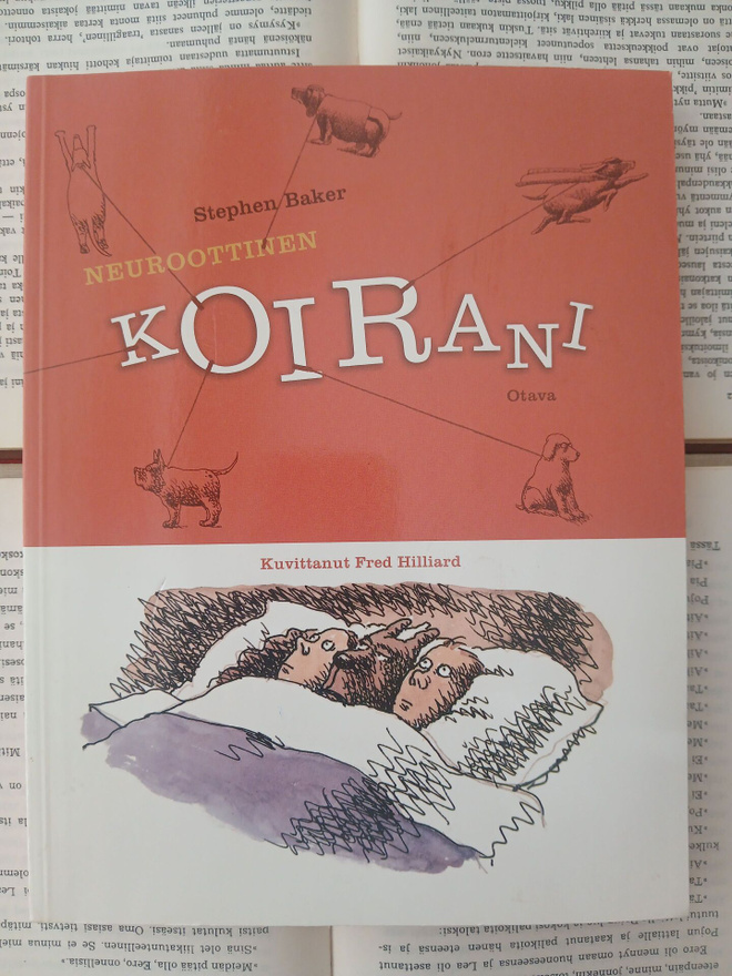 Stephen Baker - Neuroottinen koirani (nid.)