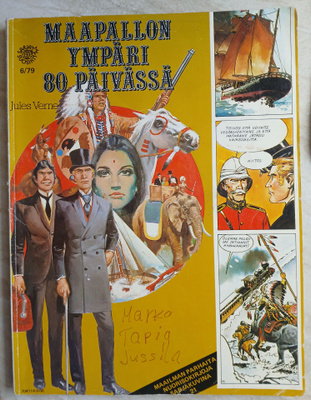 Sarjasuosikit 6/1979 Maapallon ympäri 80 päivässä