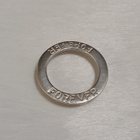 Hopea riipus Forever Affirmation Circle Band 925 - pikkukuva 1
