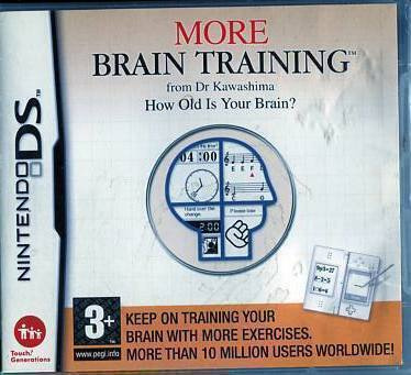 * More Brain Training DS CIB Lue Kuvaus