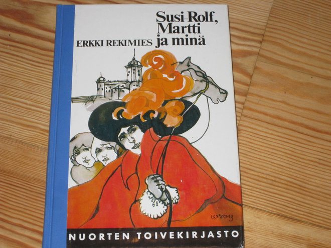 Rekimies, Erkki: Susi-Rolf, Martti ja minä 1.p skk v. 1970