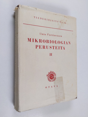 Unto Vartiovaara : Mikrobiologian perusteita 2, Mikrobien...