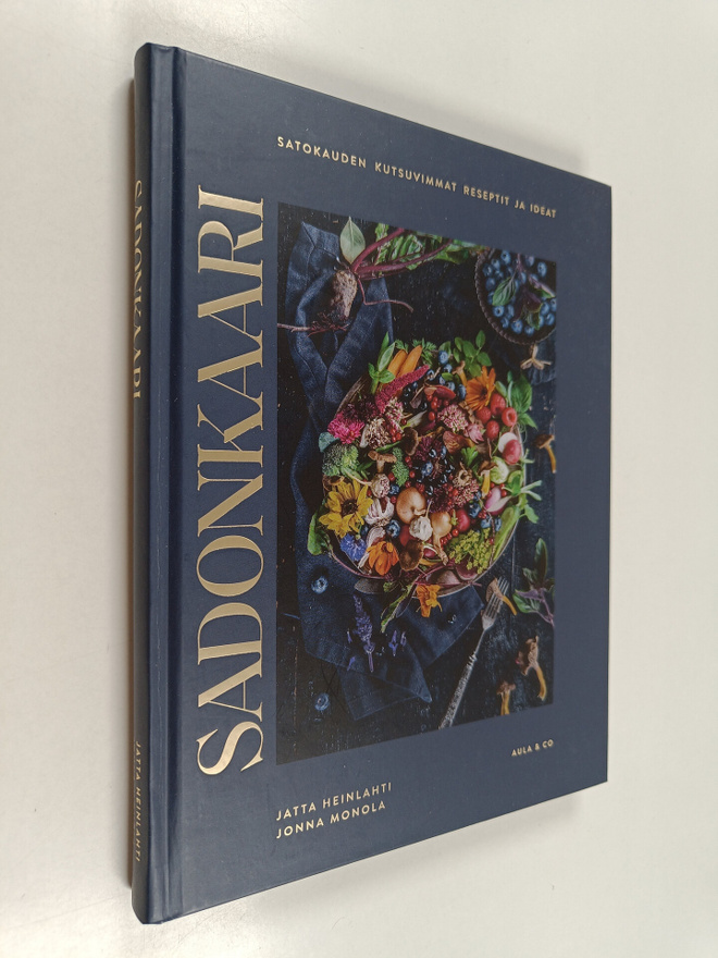 Jatta Heinlahti : Sadonkaari : satokauden kutsuvimmat res...