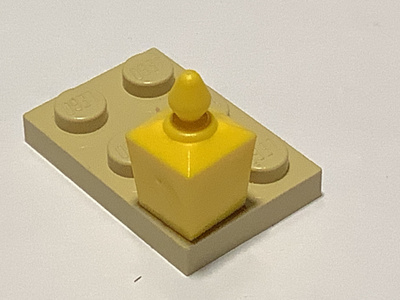 Lego Friends parfyymi pullossa, kelt. neliö 1x1