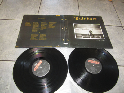 RAINBOW -FINYL VINYL ( TUPLA LP v 1986 )