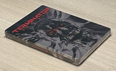 Terminator: Genisys (2015) Limited Steelbook (UUSI)