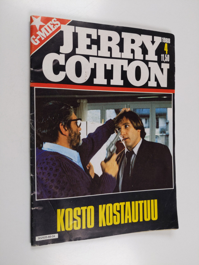 Jerry Cotton 4/1988 : Kosto kostautuu