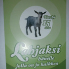Vuohi ¤ 1, Vuohi lahjaksi, MiniMoi 2620, ei p. - pikkukuva 1