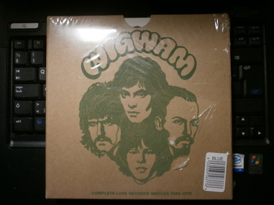 WIGWAM Complete Love Records Singles 1969-75.BLUE VIN.MINT.