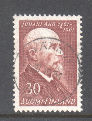 1961 Juhani Aho LLo leimalla