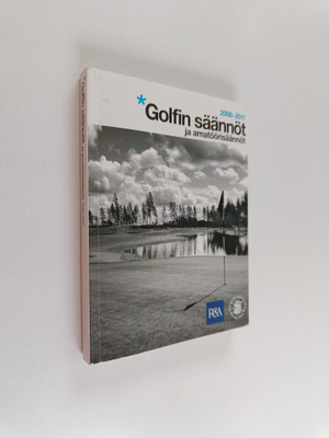 Golfin säännöt ja amatöörisäännöt 2008-2011