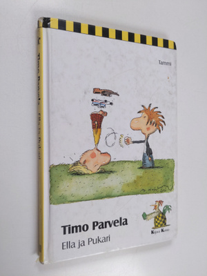 Timo Parvela : Ella ja Pukari