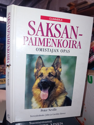 Neville : Saksanpaimenkoira Omistajan opas ( SIS POSTIKULU )