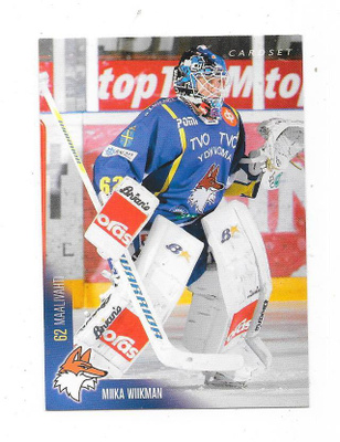 2010-11 CardSet #265 Miika Wiikman , Lukko MV