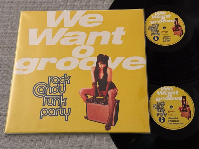 Rock Candy Funk Party – We Want Groove (2xLP)