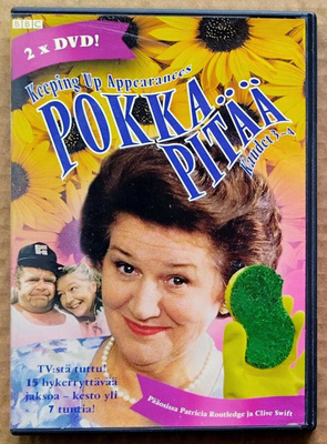 POKKA PITÄÄ: Kaudet 3 & 4 – 2 x Suomalainen DVD 1992-94/2004