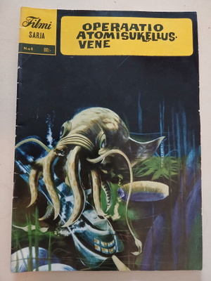 Filmisarja 1962; numero 6, Operaatio Atomisukellusvene