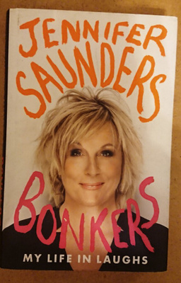 Jennifer Saunders - Bonkers , kirja , nimikirjoitus