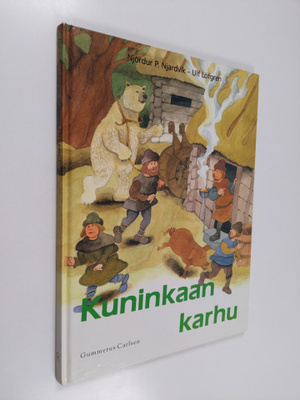 Njördur P. Njardvik : Kuninkaan karhu