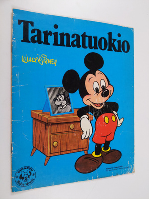 Walt Disney : Tarinatuokio