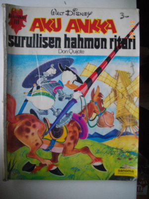 Aku Ankka - surullisen hahmon ritari (25.2)