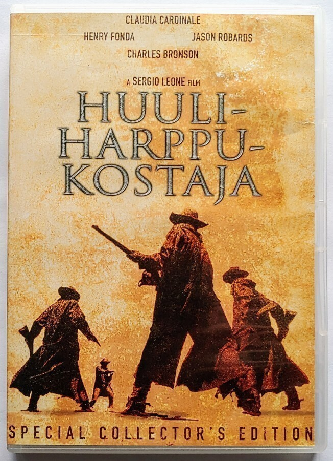 HUULIHARPPUKOSTAJA – Suomi 2-DVD 1968 / 2005 - Sergio Leone