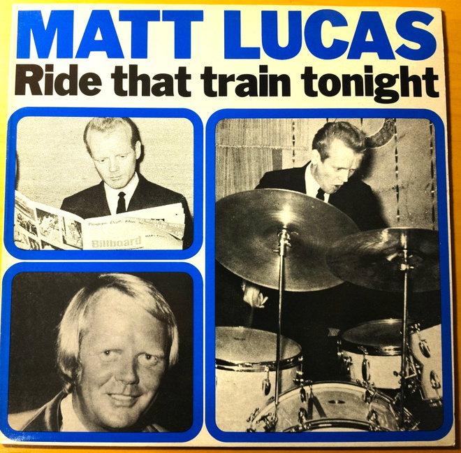 MATT LUCASRide That Train Tonight,CHARLY 30222