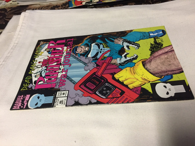 MARVEL THE PUNISHER WAR JOURNAL 46/1992 HYVÄ