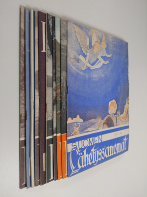 Suomen lähetyssanomat vuosikerta 1954