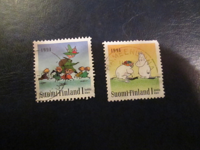 1994 muumit sarja