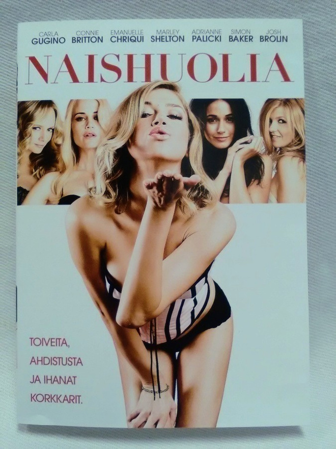 Dvd Naishuolia - Women in Trouble