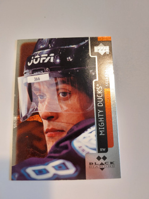 1997-98 Black Diamond Double Diamond #95 Teemu Selänne